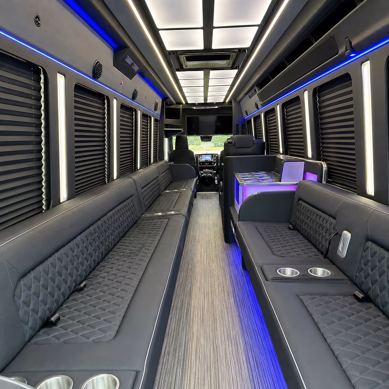 Rent a Bus to Las Vegas Motor Speedway
