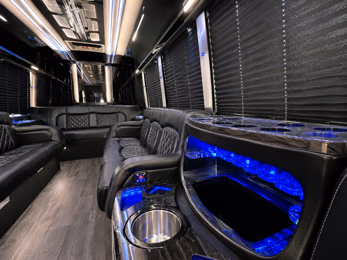 Rent a Bus to T-Mobile Arena