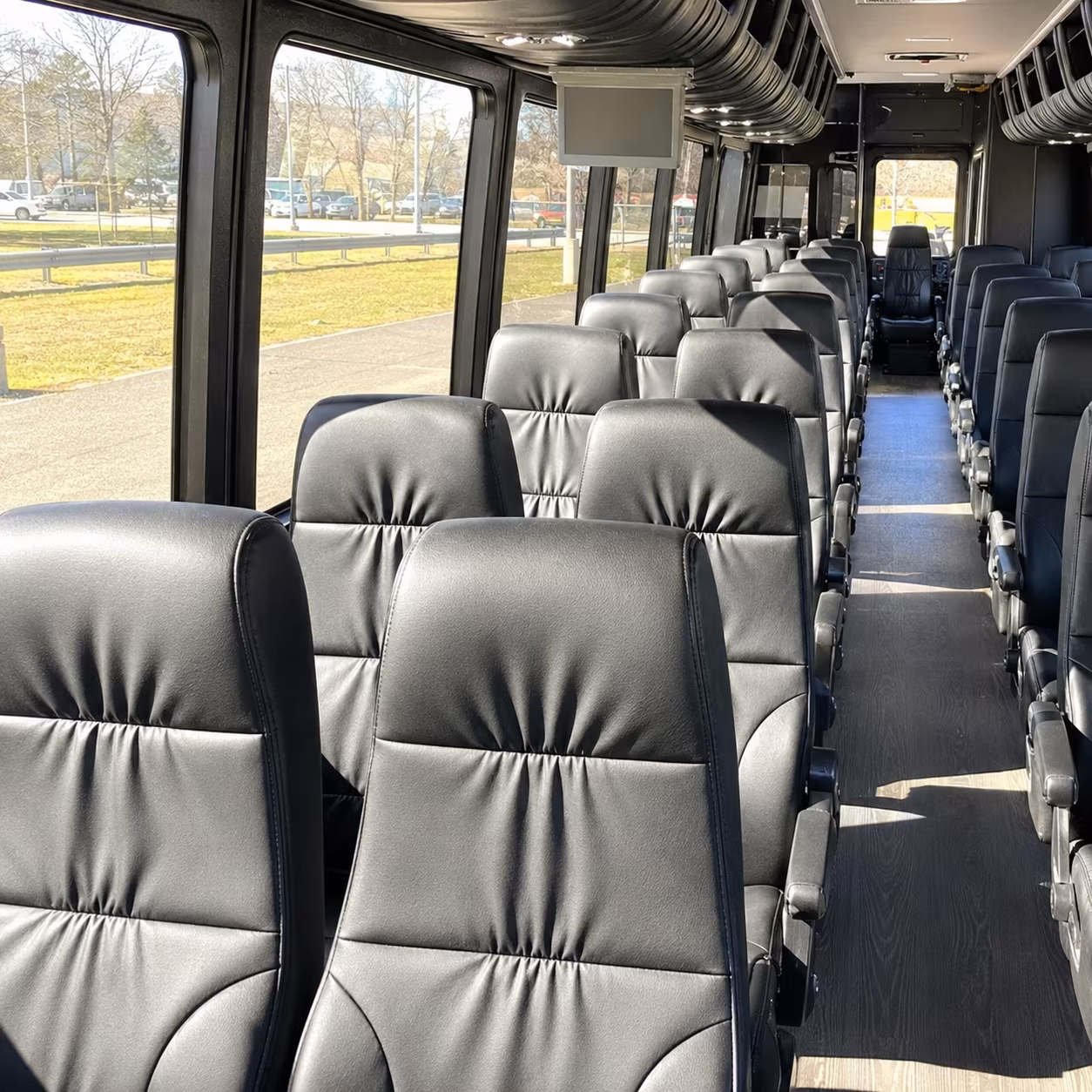 Rent a Bus to Thomas & Mack Center
