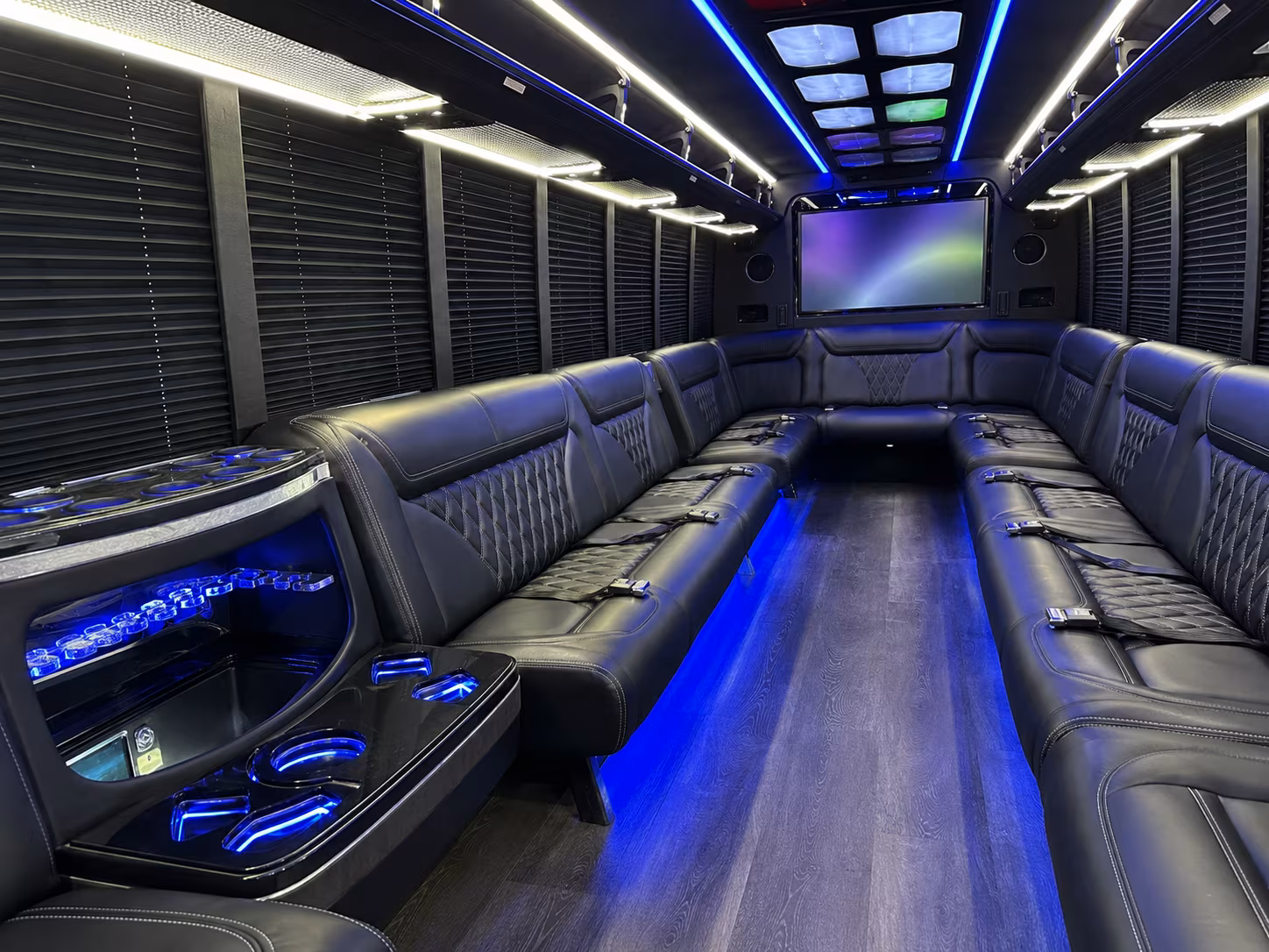 Enterprise Party Bus Rental