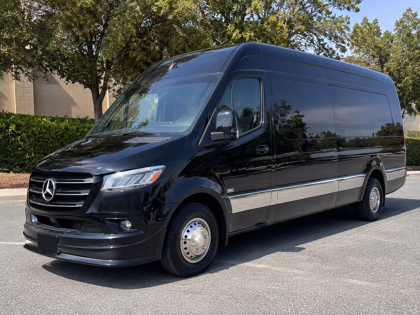 Enterprise Wedding Transportation & Shuttle Service