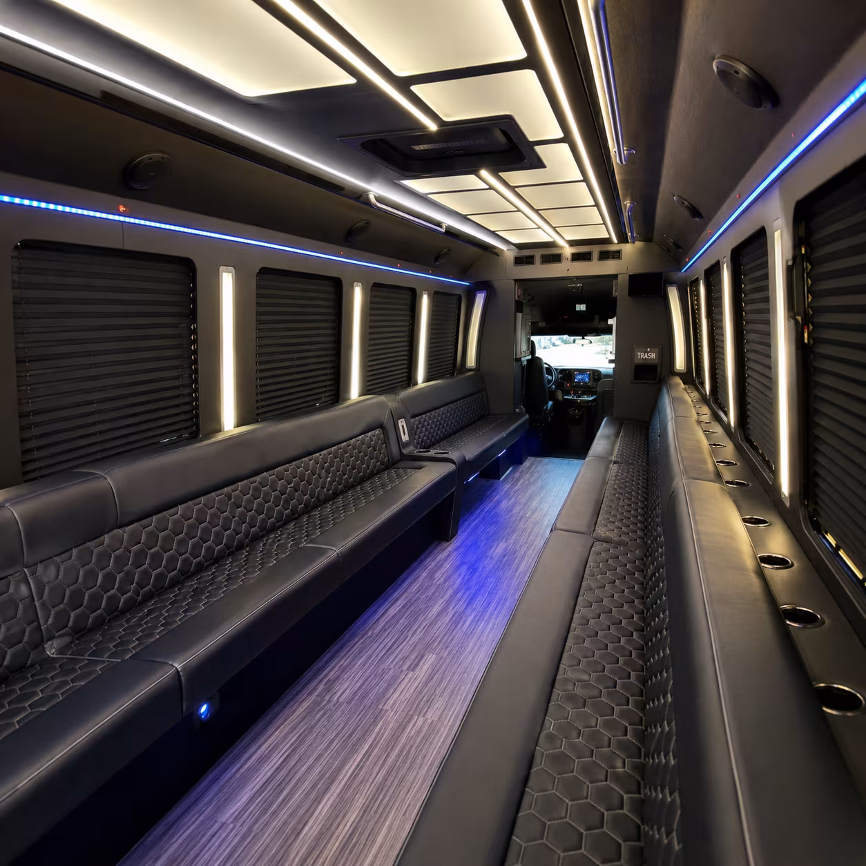 Henderson Homecoming & Prom Party Bus Rentals