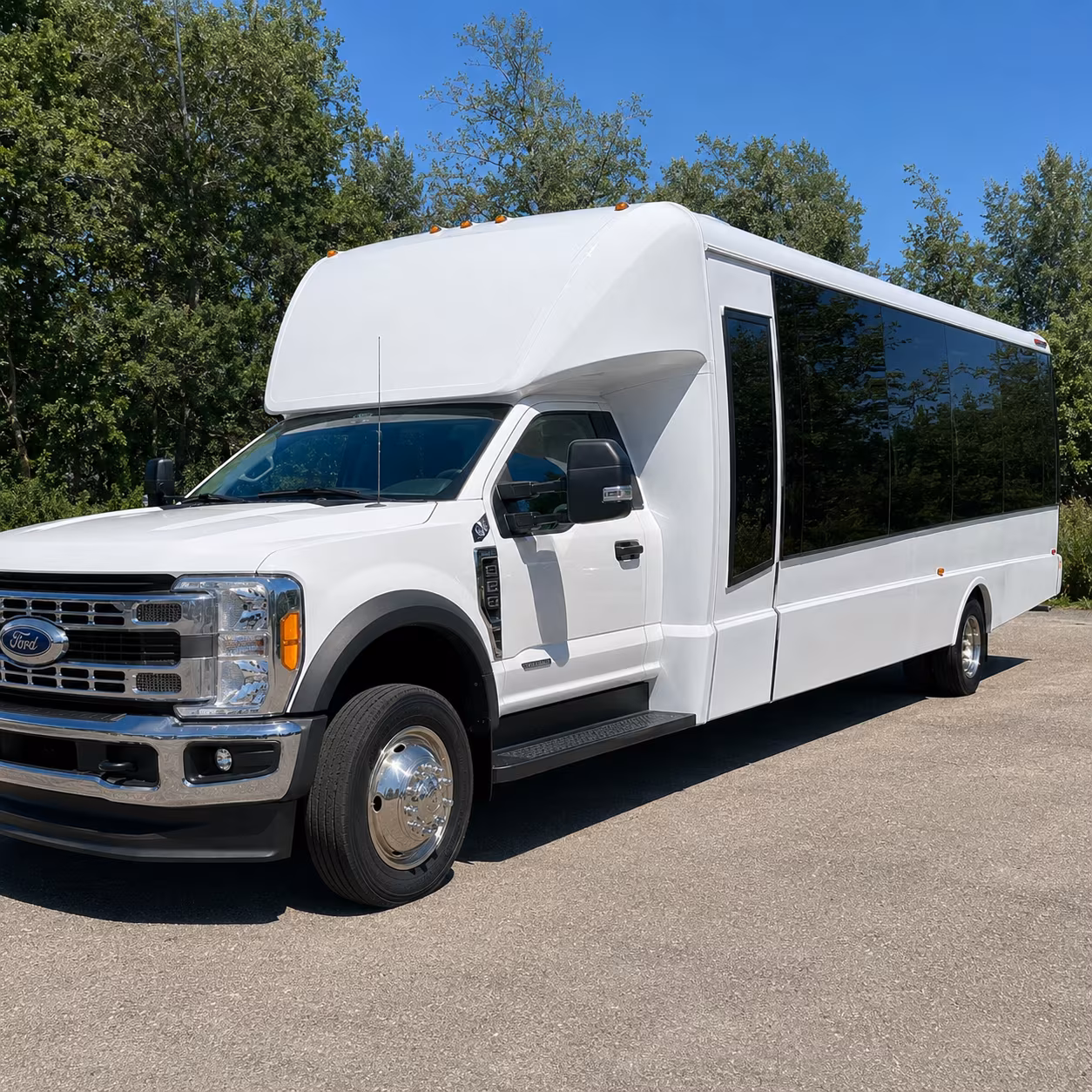 Las Vegas Airport Shuttle & Transportation onboard seating