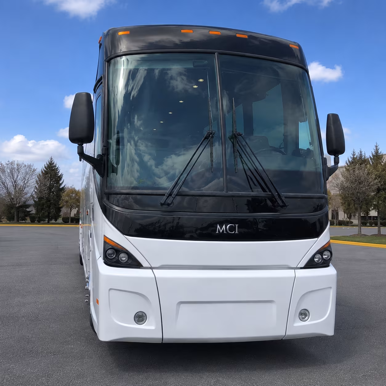 Las Vegas Airport Shuttle & Transportation party bus exterior