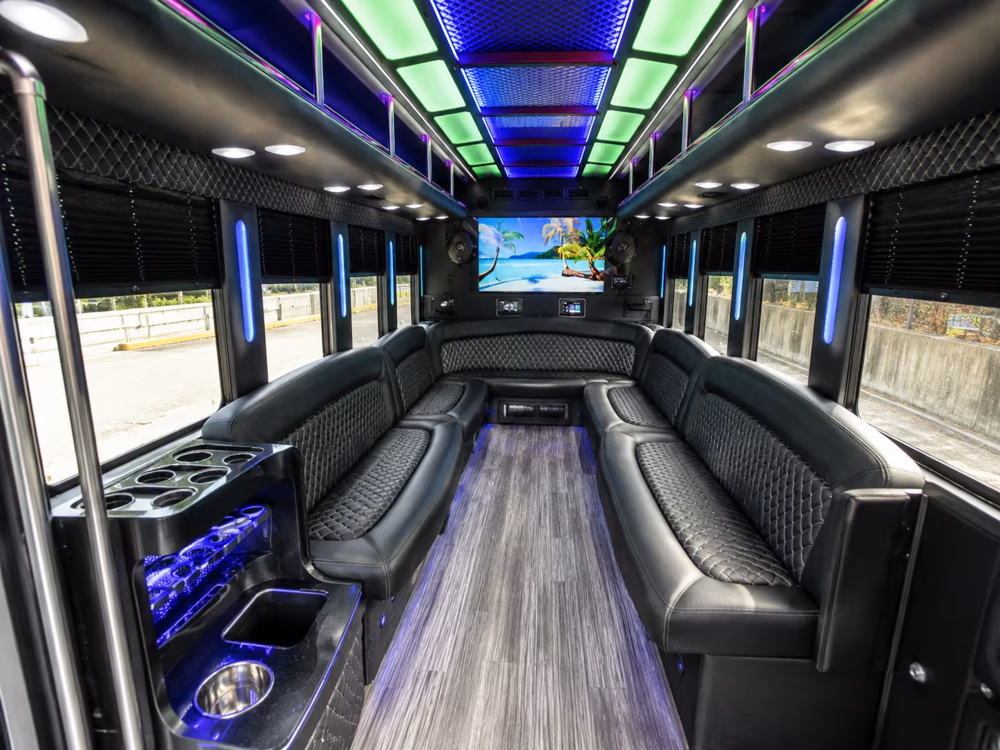 Las Vegas Bachelor & Bachelorette Transportation group transportation