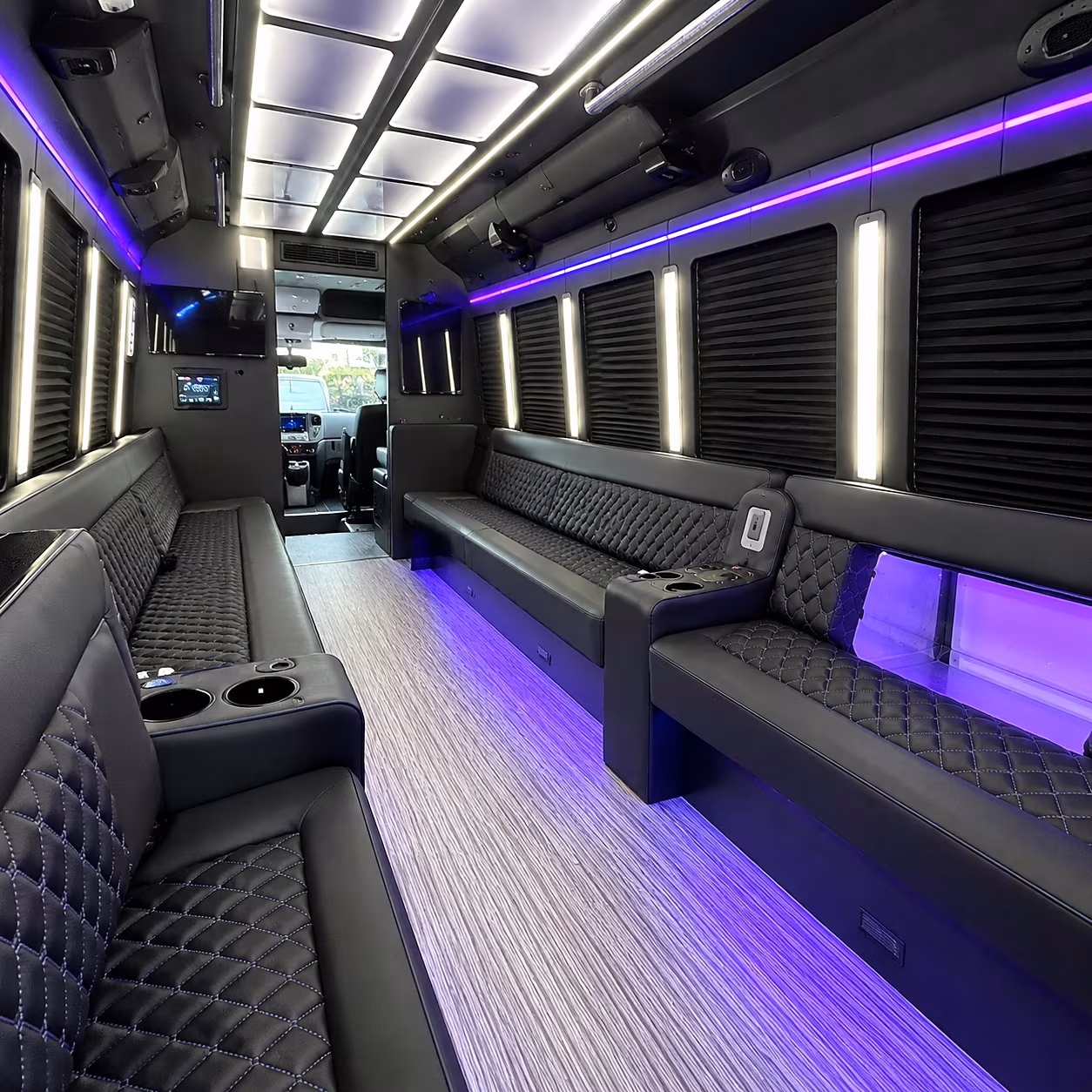 Las Vegas Bachelor & Bachelorette Transportation route planning