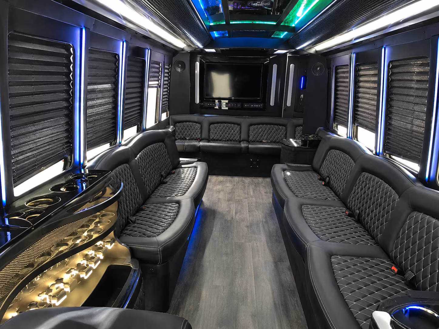 Las Vegas Birthday, Sweet 16, & Quinceañera Transportation route planning