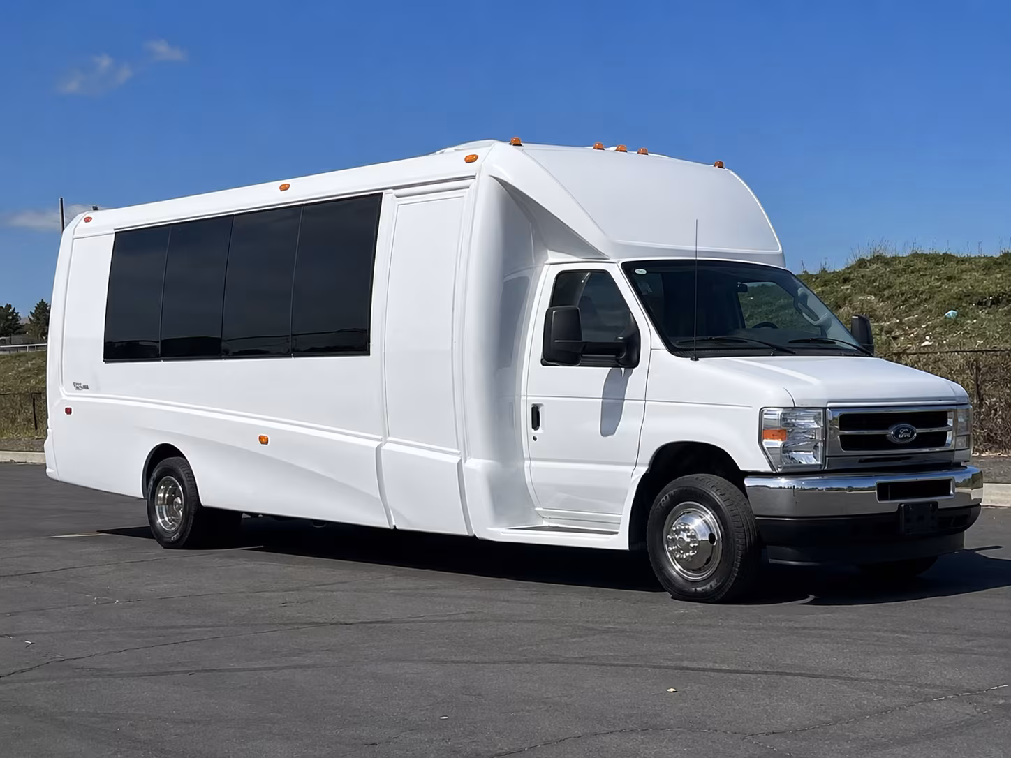 Las Vegas Concert & Music Festival Transportation party bus exterior