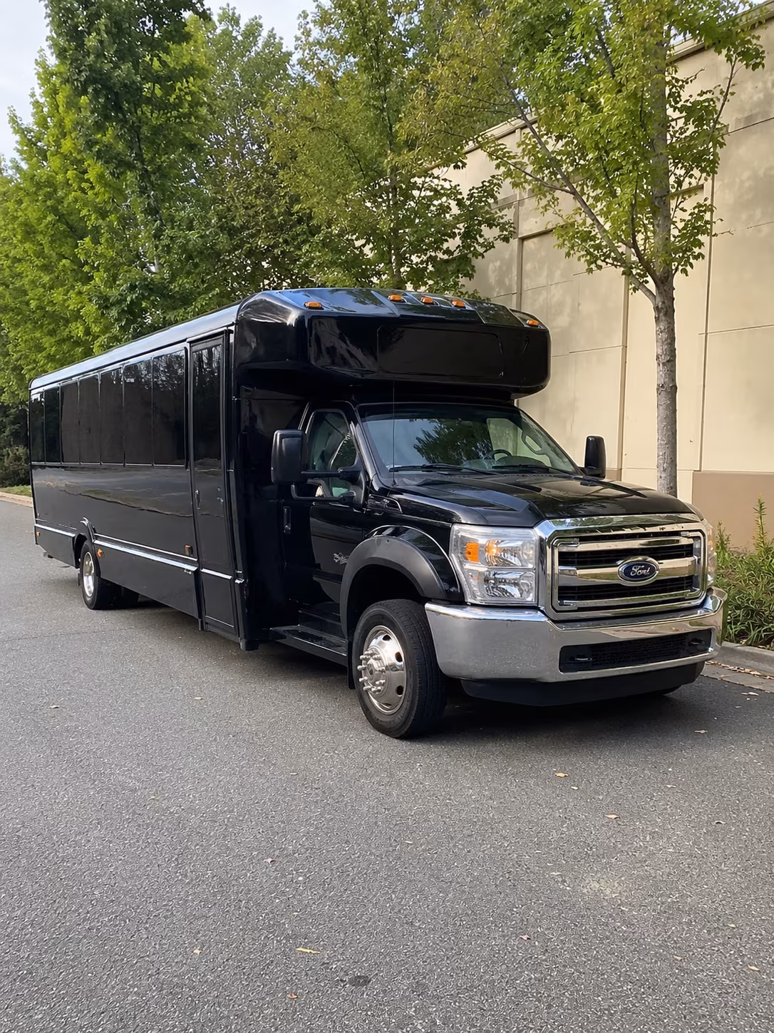 Las Vegas Concert & Music Festival Transportation party bus exterior