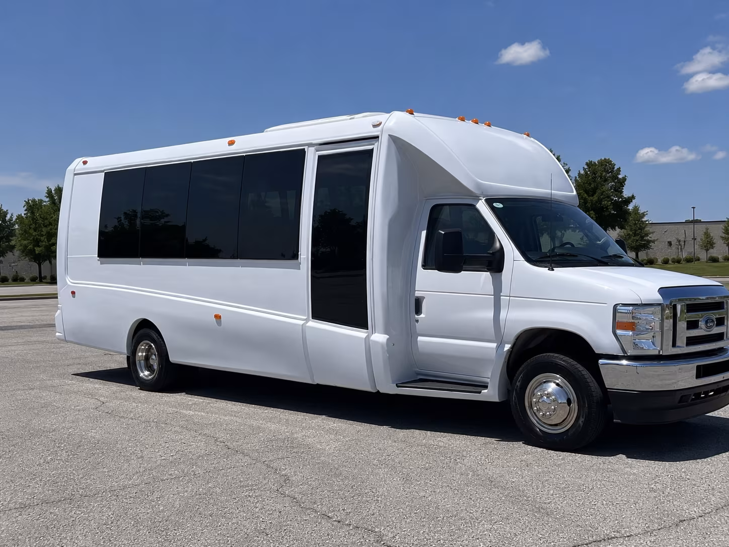 Las Vegas Concert & Music Festival Transportation party bus exterior