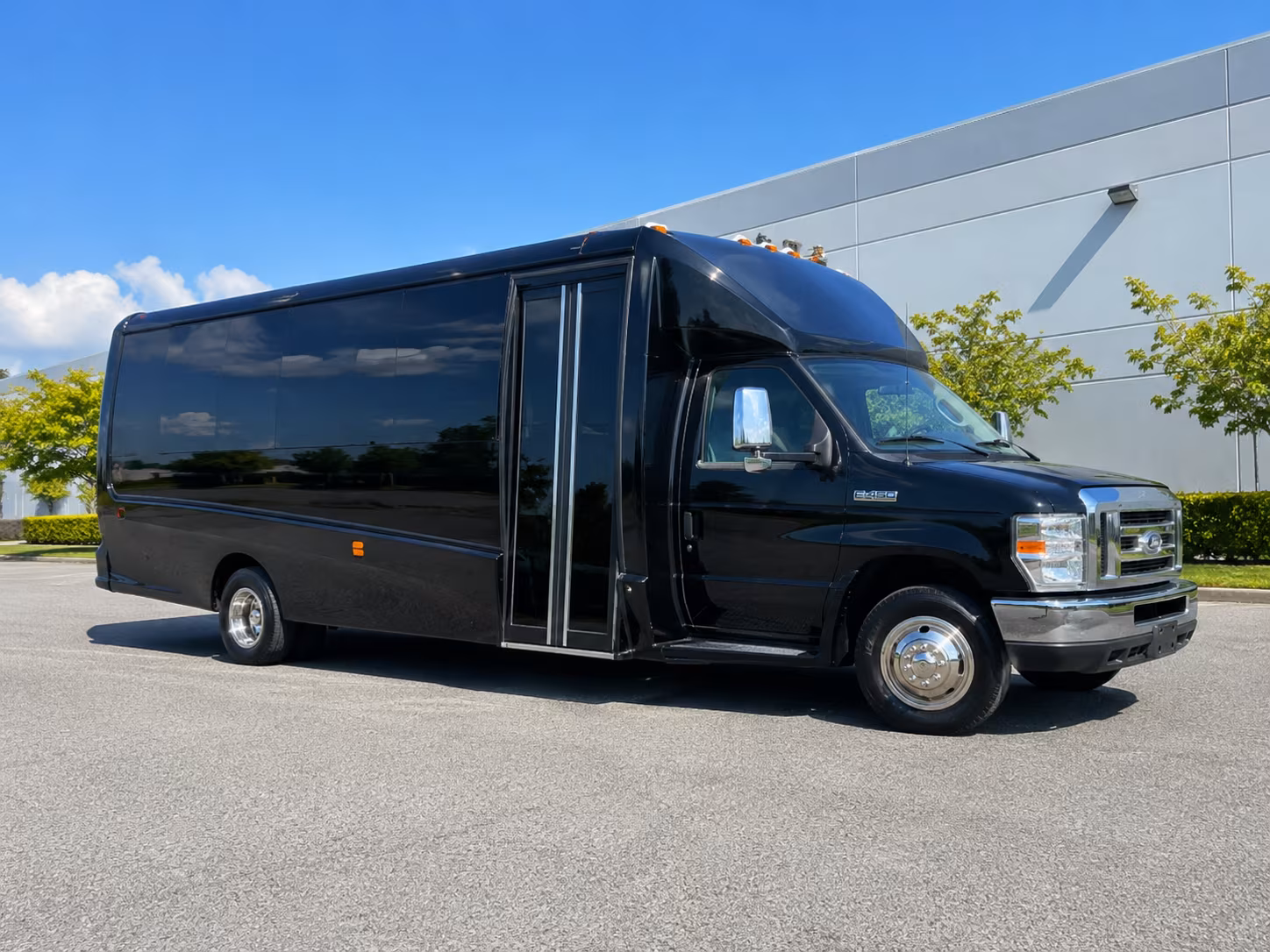 Las Vegas Concert & Music Festival Transportation onboard seating