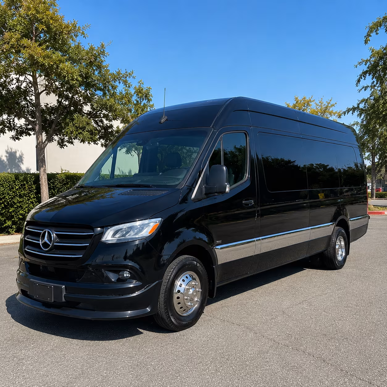 Las Vegas Corporate Transportation party bus exterior