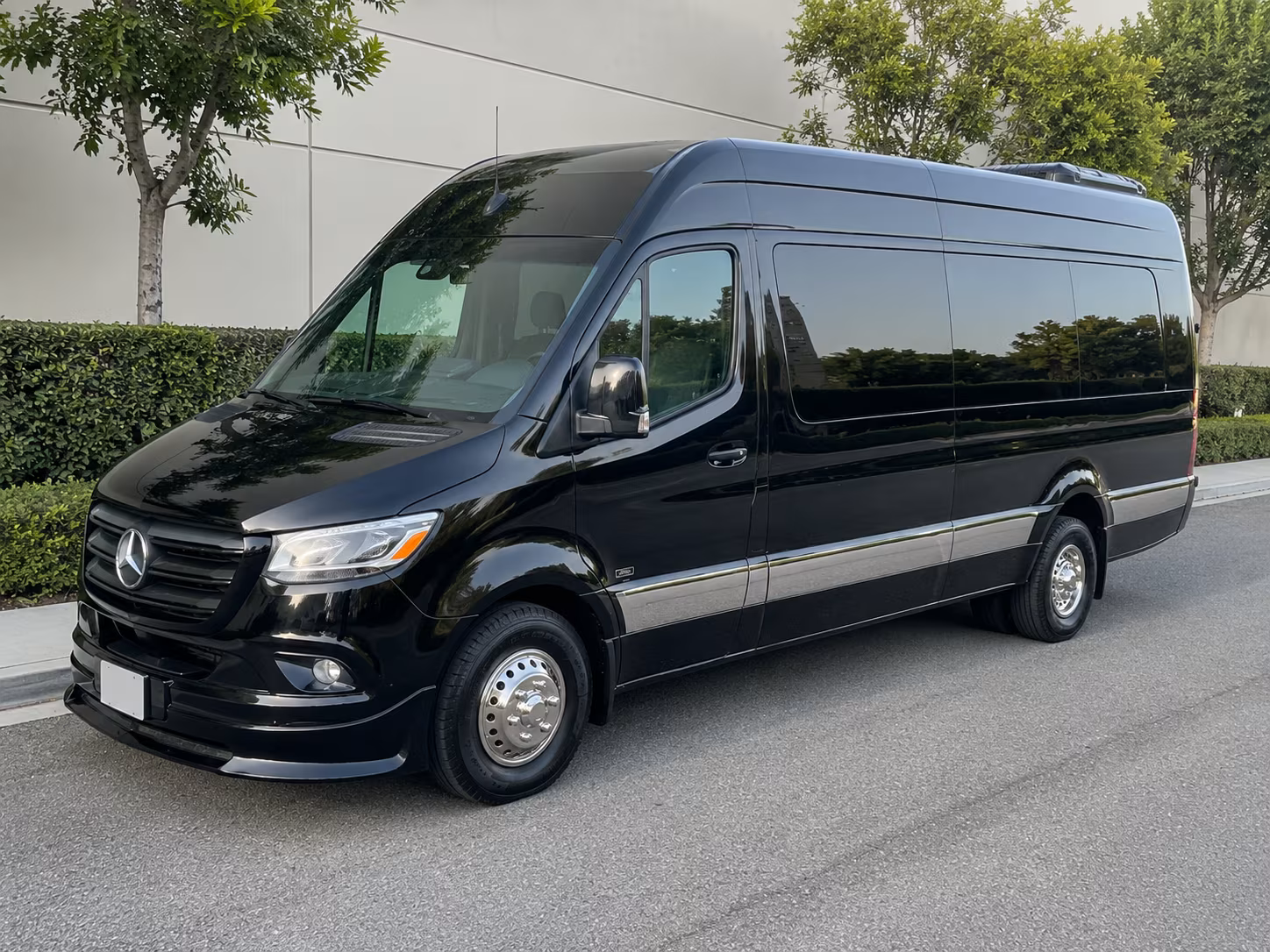 Las Vegas Corporate Transportation party bus exterior