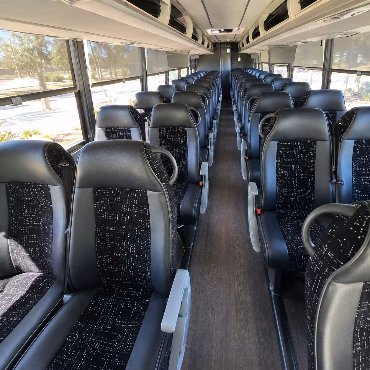 Las Vegas Corporate Transportation party bus exterior