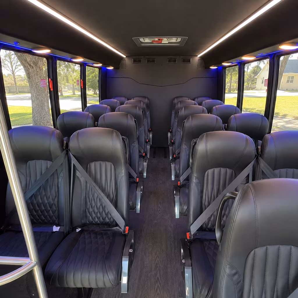 Las Vegas Corporate Transportation onboard seating