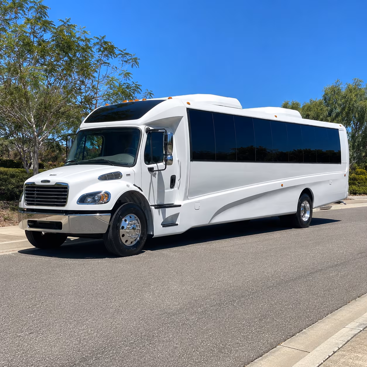 Las Vegas Corporate Transportation party bus interior