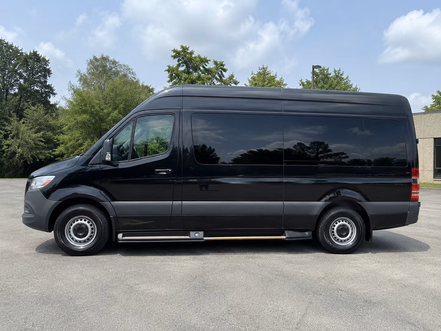 Las Vegas Corporate Transportation party bus exterior