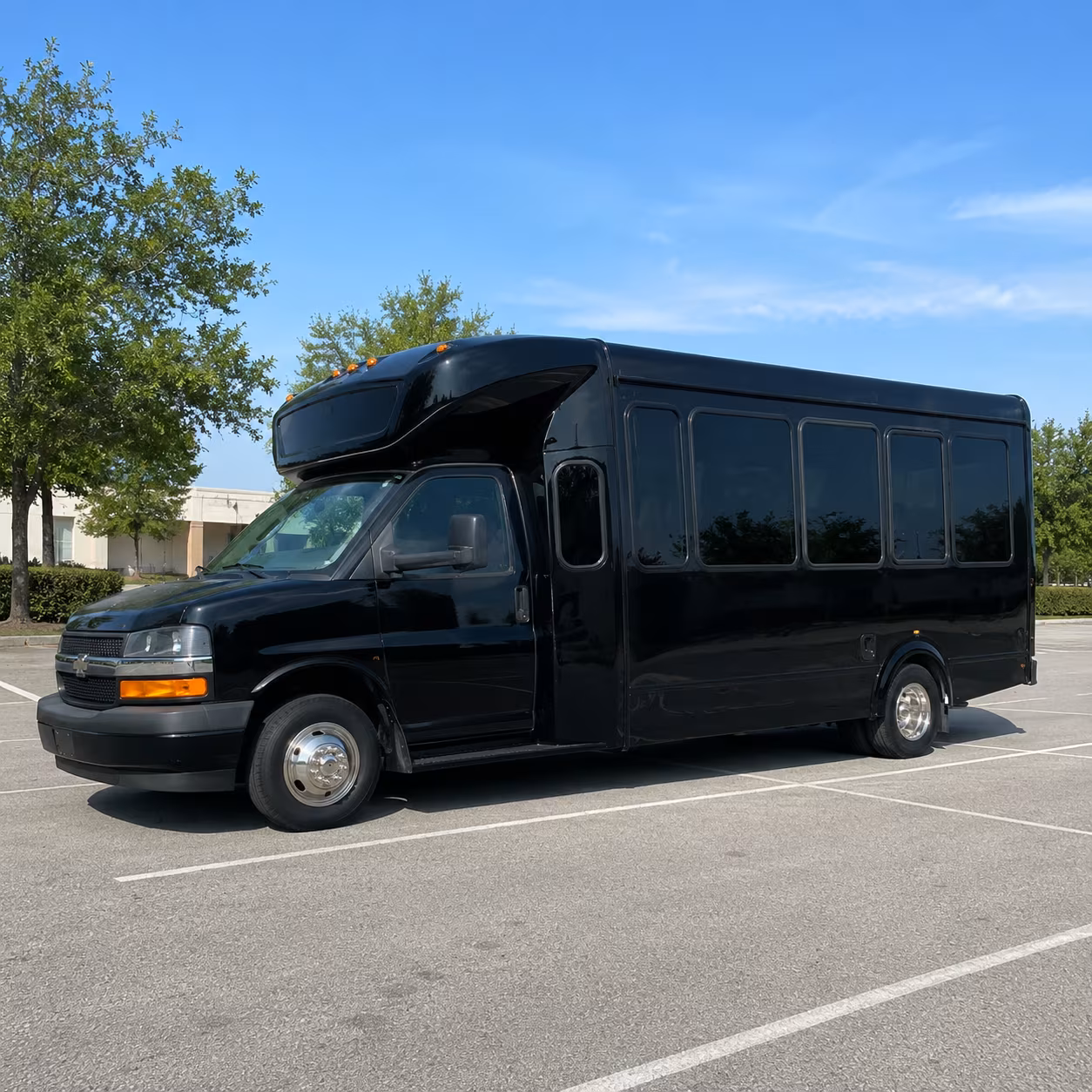 Las Vegas Prom & Homecoming Transportation party bus interior