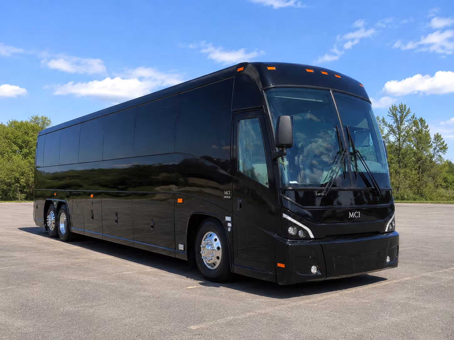 Las Vegas School Event Transportation party bus exterior