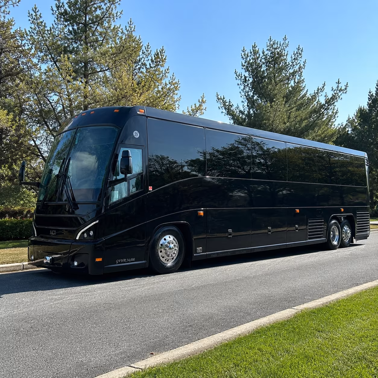 Las Vegas School Event Transportation onboard seating