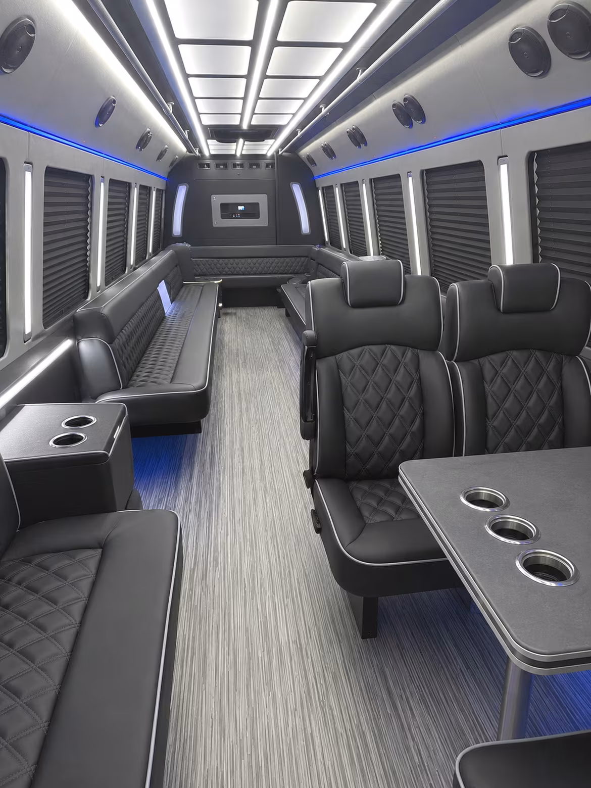 Las Vegas Sporting Event Transportation onboard seating