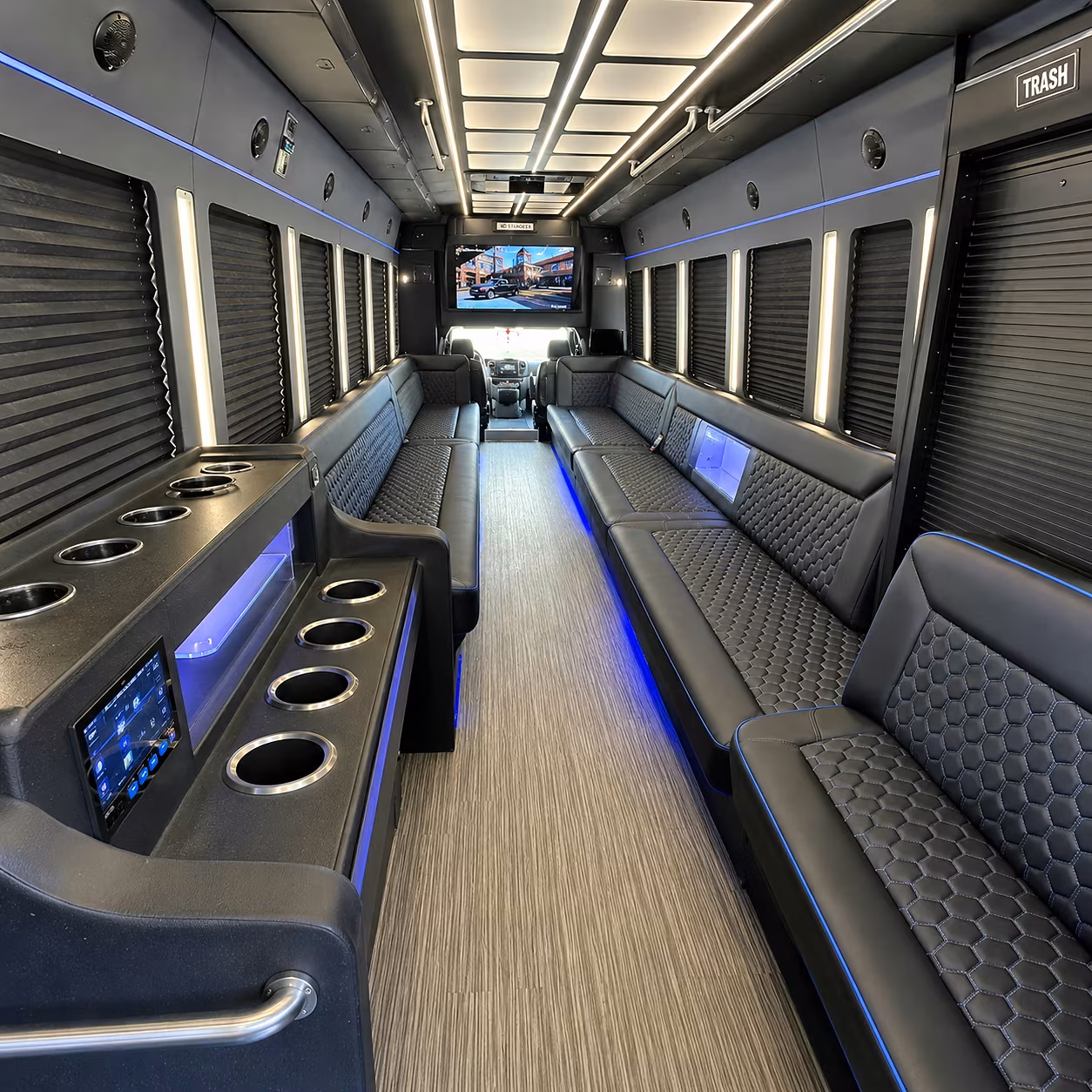 Las Vegas Wedding Transportation route planning