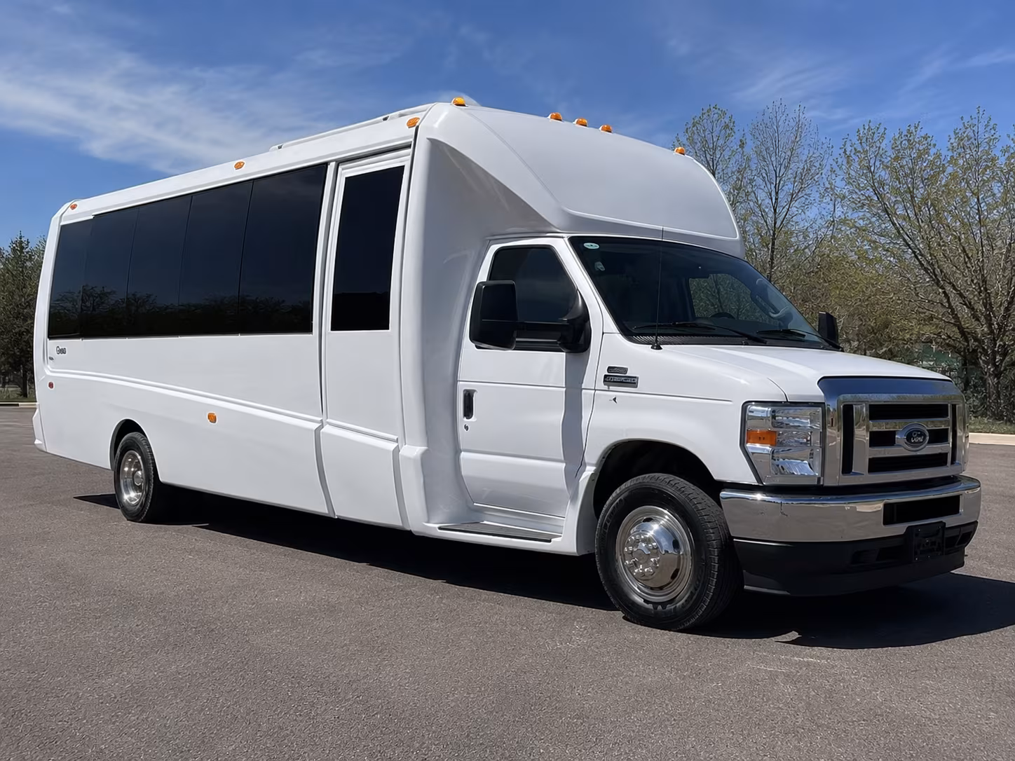 Las Vegas Winery Tour & Pub Crawl Transportation party bus exterior