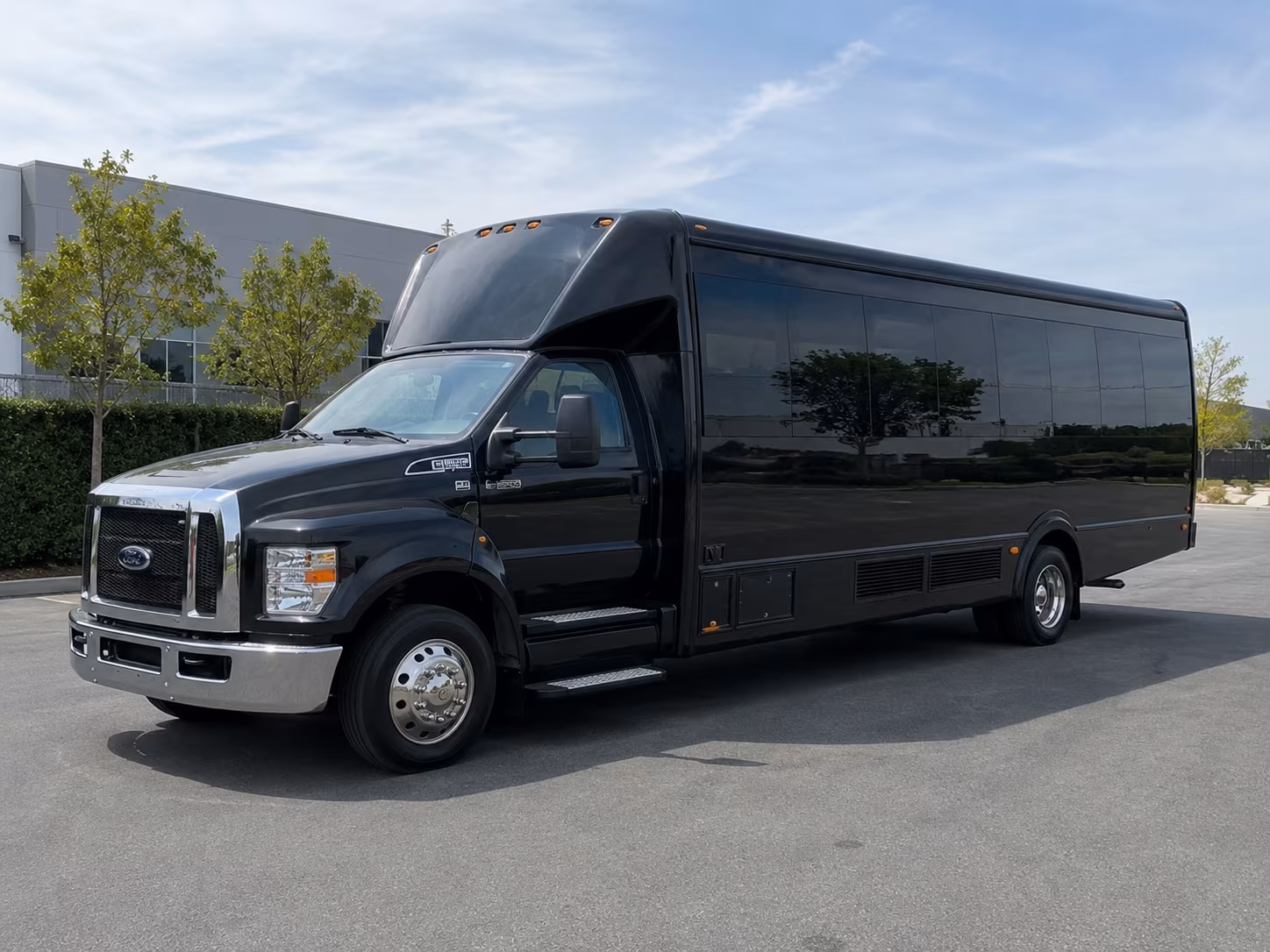 Las Vegas Winery Tour & Pub Crawl Transportation party bus exterior