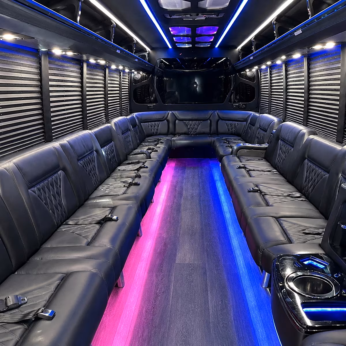 Las Vegas Winery Tour & Pub Crawl Transportation onboard seating