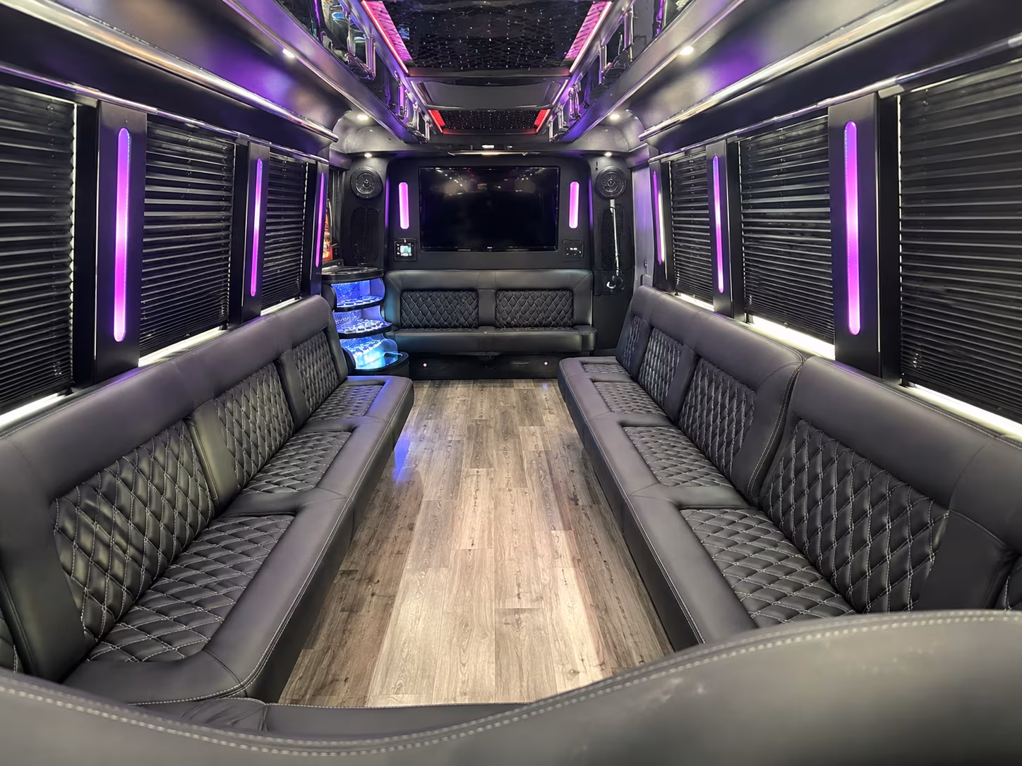 Paradise Birthday, Sweet 16, & Quinceañera Party Bus Rentals