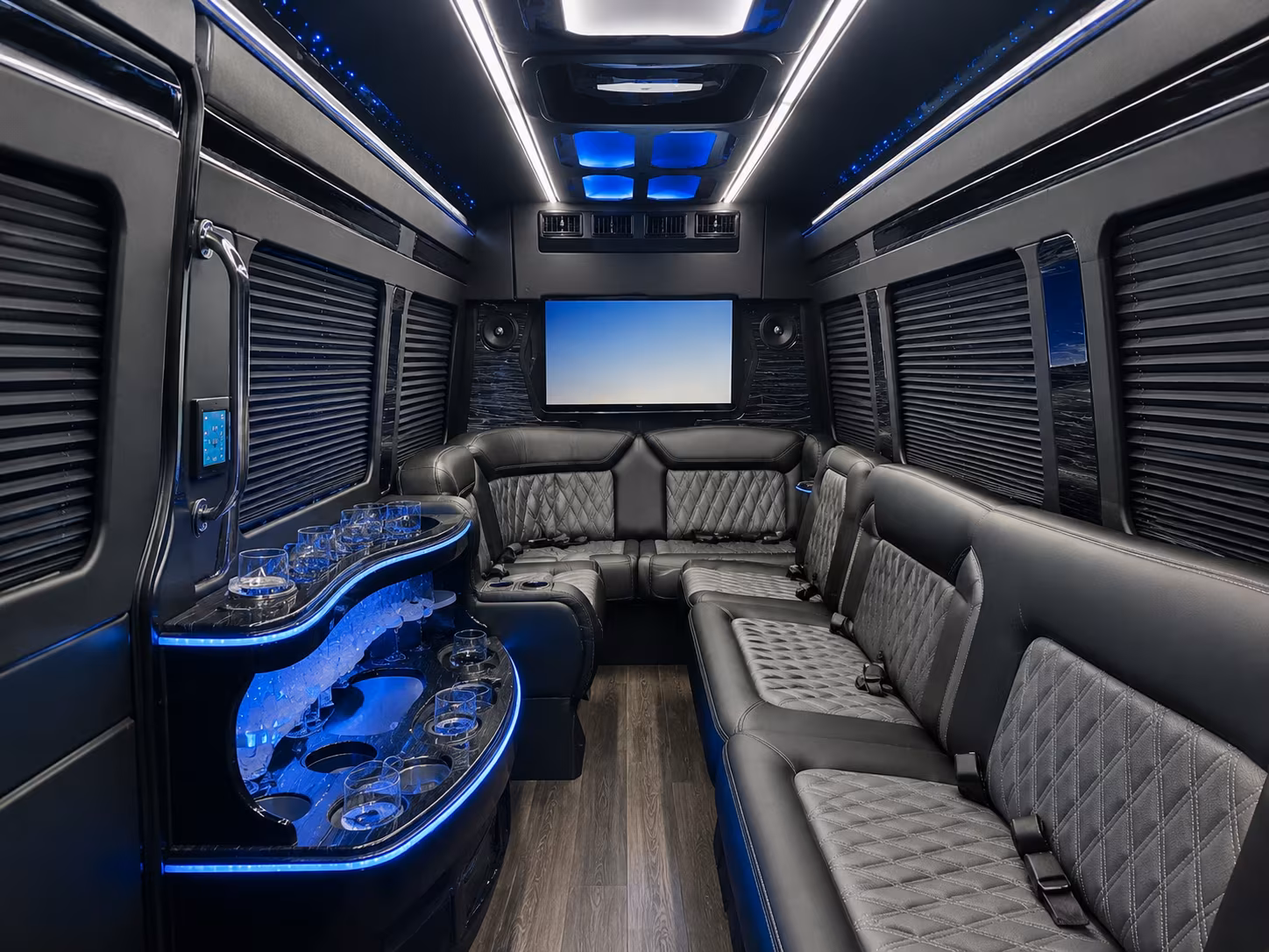 Paradise Concert Transportation & Shuttles