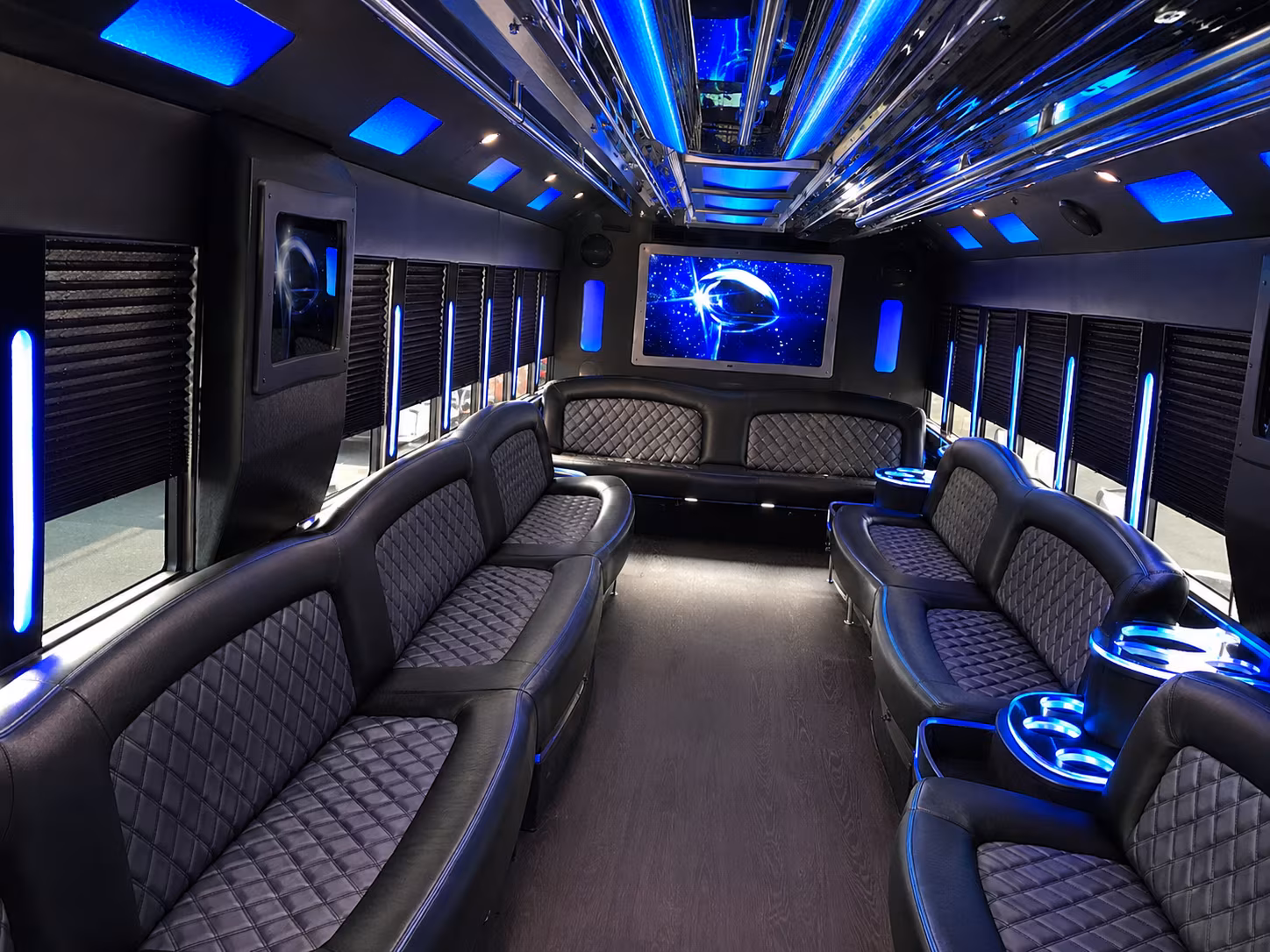 Paradise Party Bus Rental