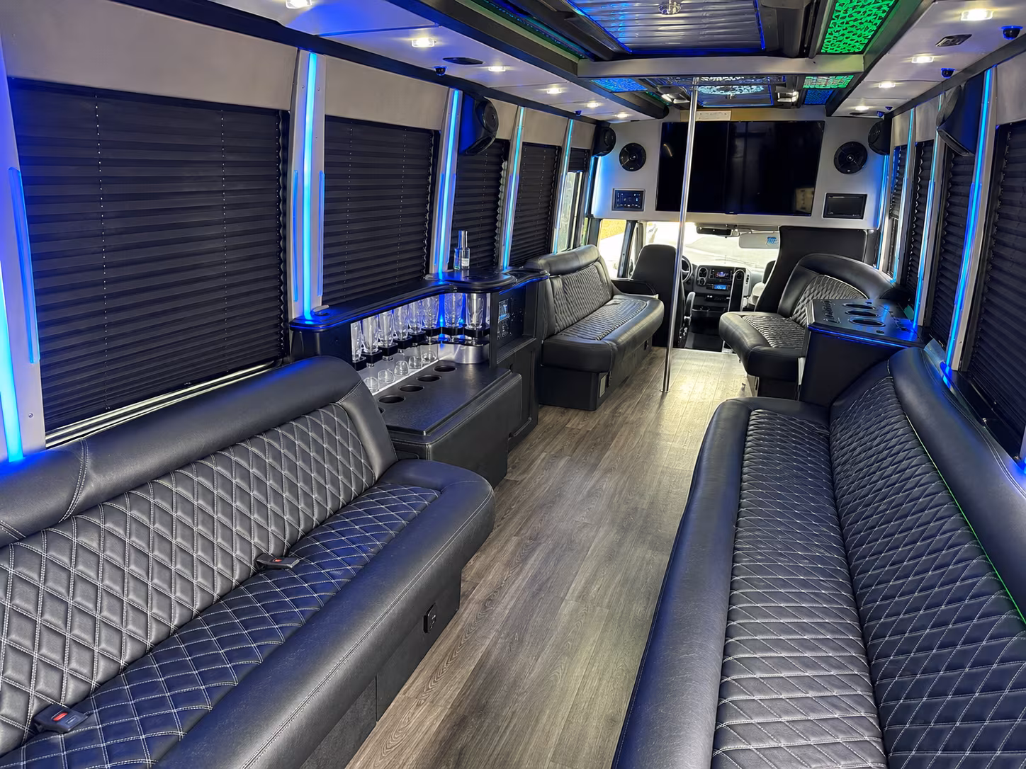 Spring Valley Party Bus Rental