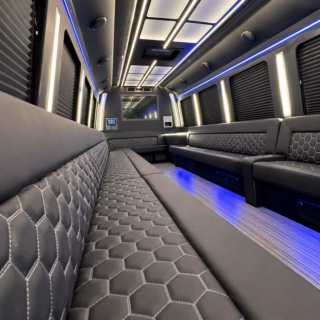 Sunrise Manor Homecoming & Prom Party Bus Rentals