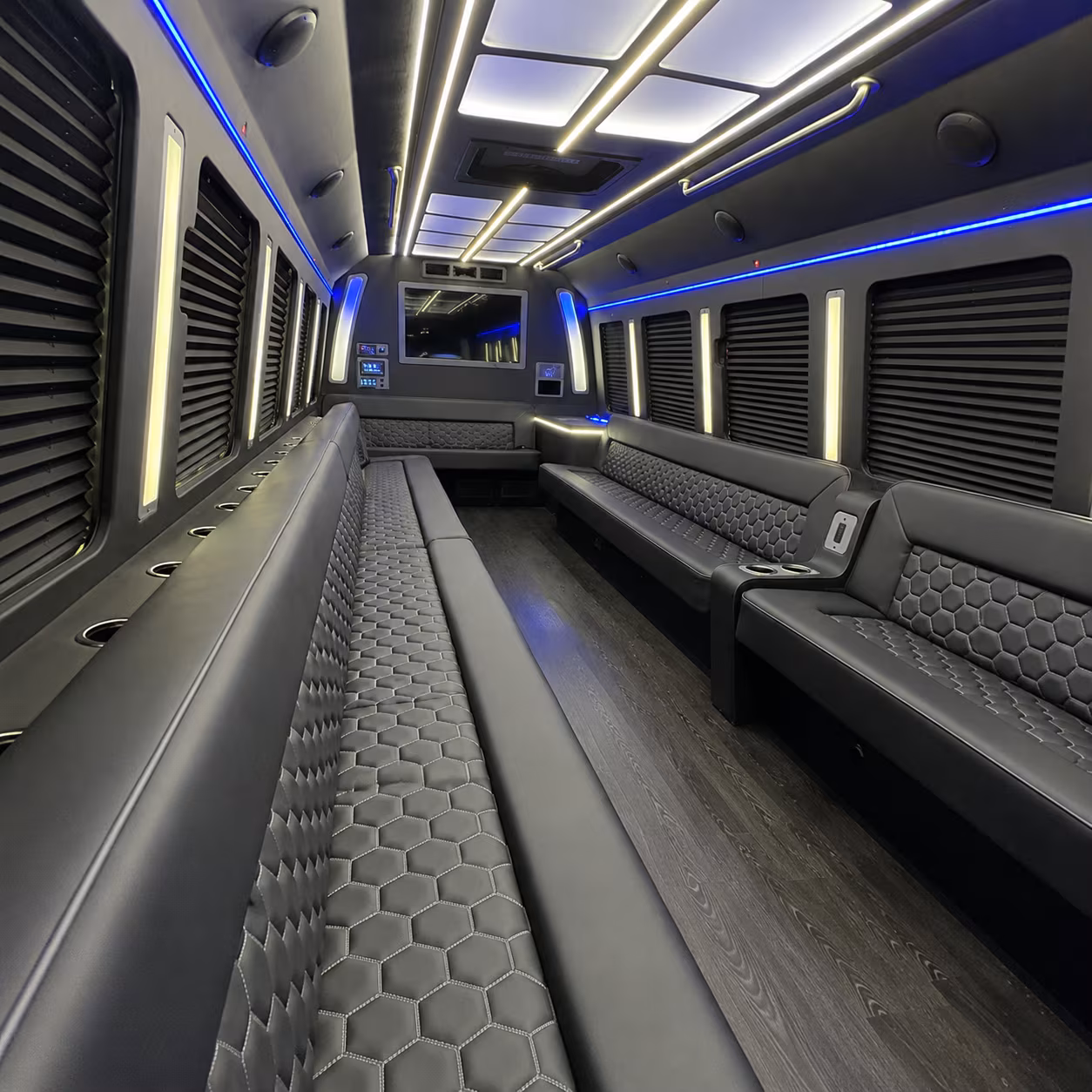 Sunrise Manor Party Bus Rental